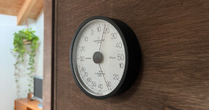 エンペックスの温湿度計