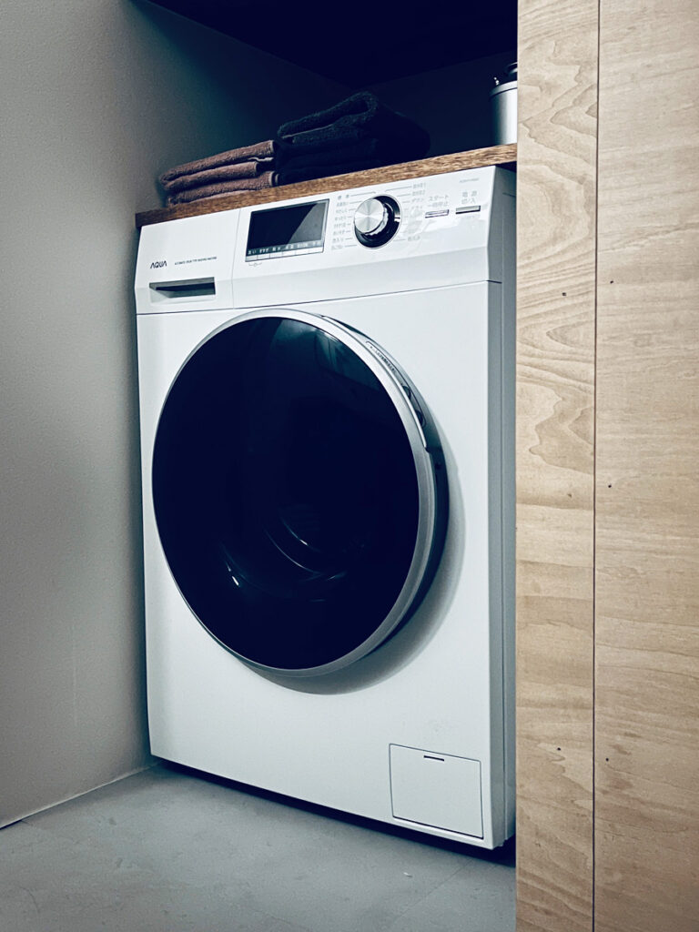 レビュー】アクアの乾燥機能なしドラム式洗濯機は乾太くんと相性抜群 