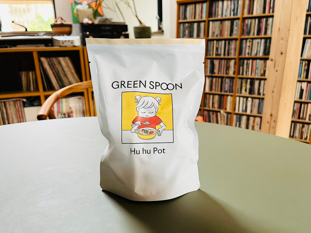 GREEN SPOON 「Hu hu Pot」